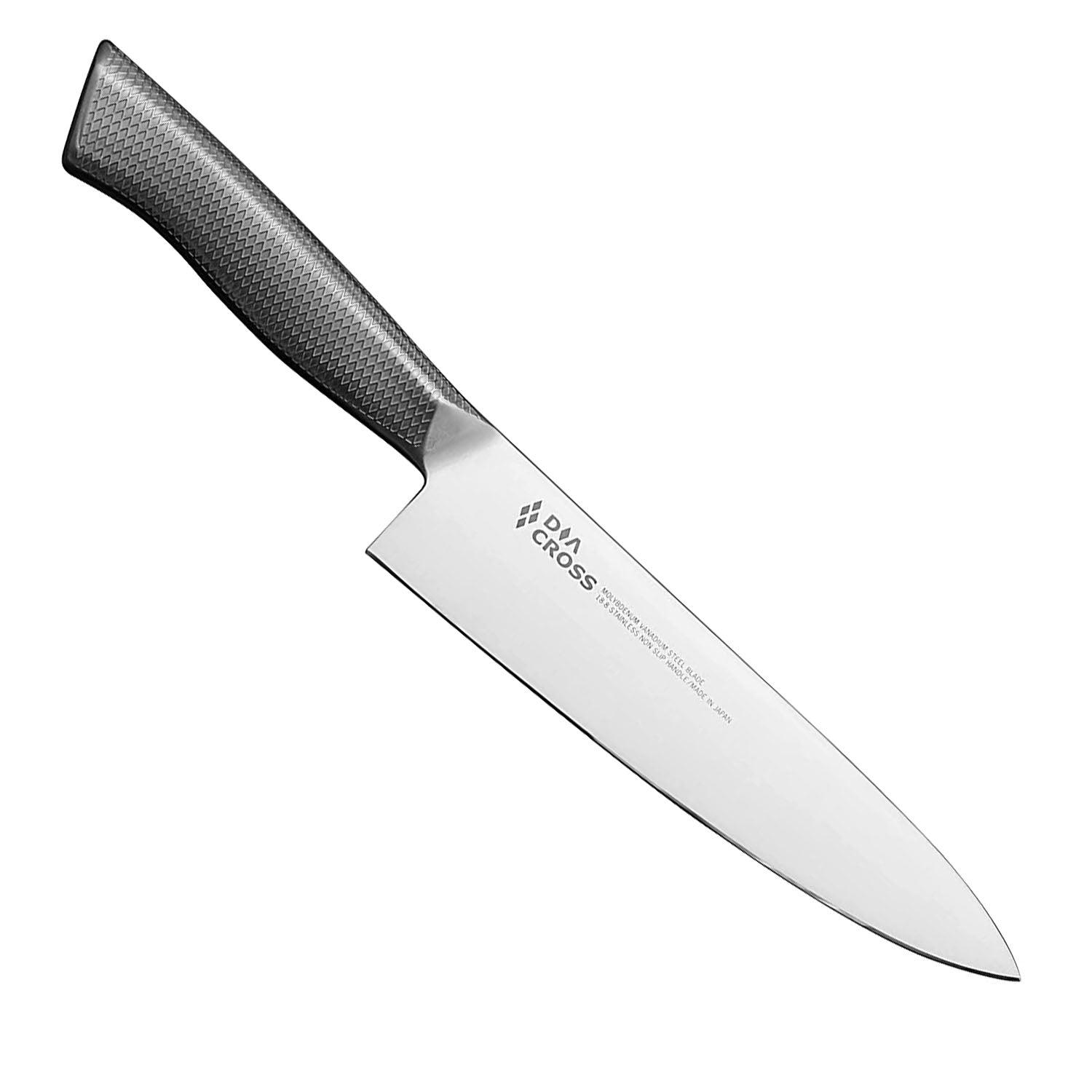 Vintage DANSK JAPAN Chef/Butcher Knife Sharpening Steel w/Wood Handle