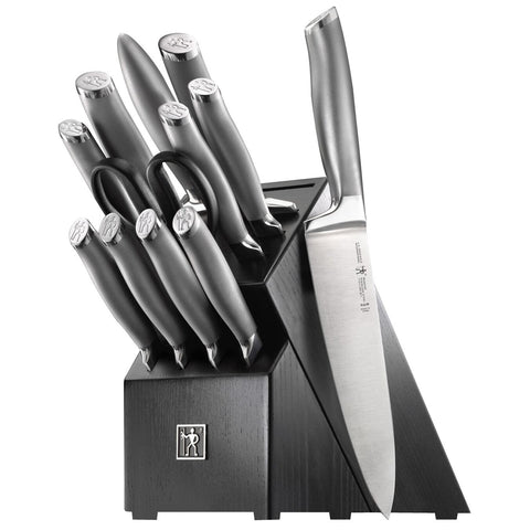 J.A. Henckels International Modernist 13-Piece Knife Block Set