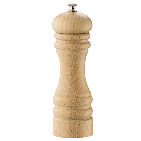 Zassenhaus Pepper Mill "Berlin", Natural Beechwood