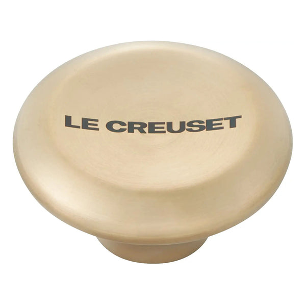 Le Creuset Signature Light Gold Knob - Large