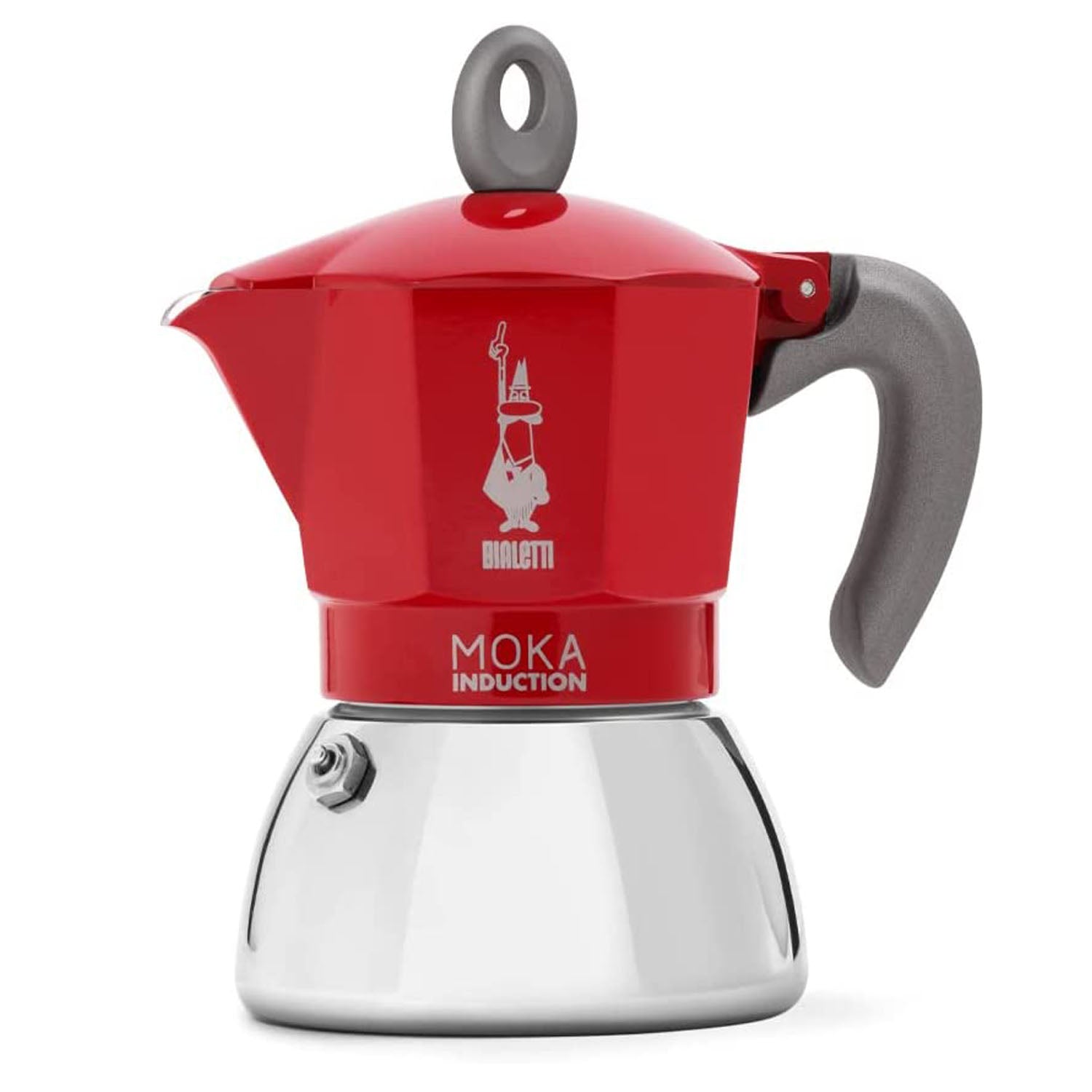 Bialetti Red Moka Express 6-Cup Espresso Maker