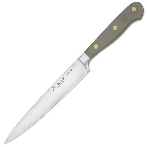 Wusthof Classic 6" Utility Knife - Velvet Oyster