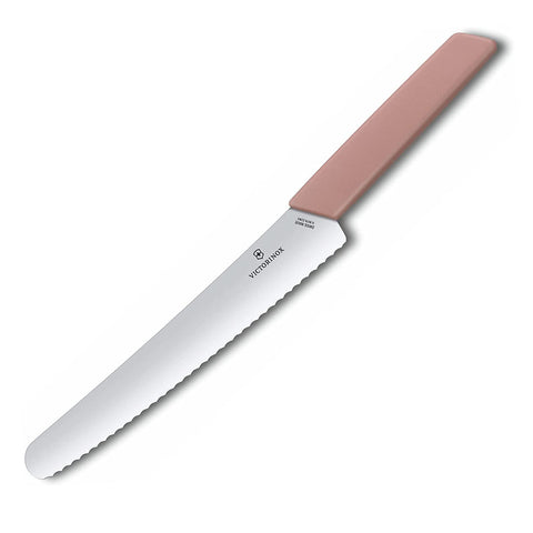 Victorinox Bread, Swiss Modern, 8.5" Blade, Apricot-Rose