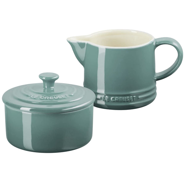 Le Creuset  Signature Cream & Sugar Set - Sea Salt