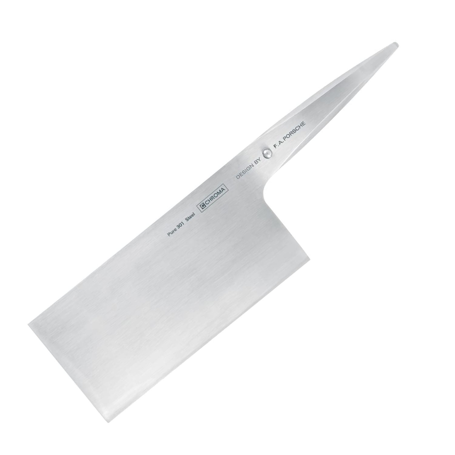 Chroma Type 301 Chinese Vegetable Cleaver, one size, silver
