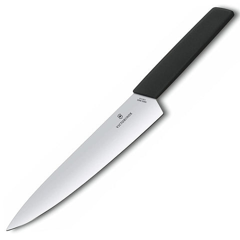 Victorinox Carving, Swiss Modern, 8.5" Blade, Black