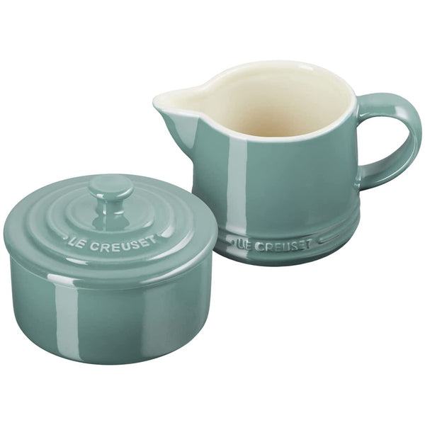 Le Creuset  Signature Cream & Sugar Set - Sea Salt