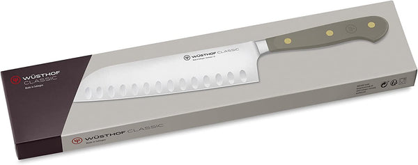 Wusthof Classic 7" Santoku - Velvet Oyster