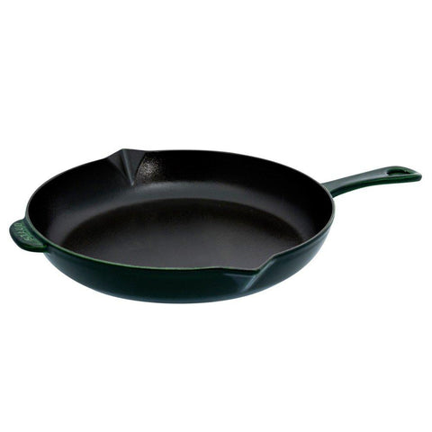 STAUB CAST IRON 12'' FRY PAN - BASIL