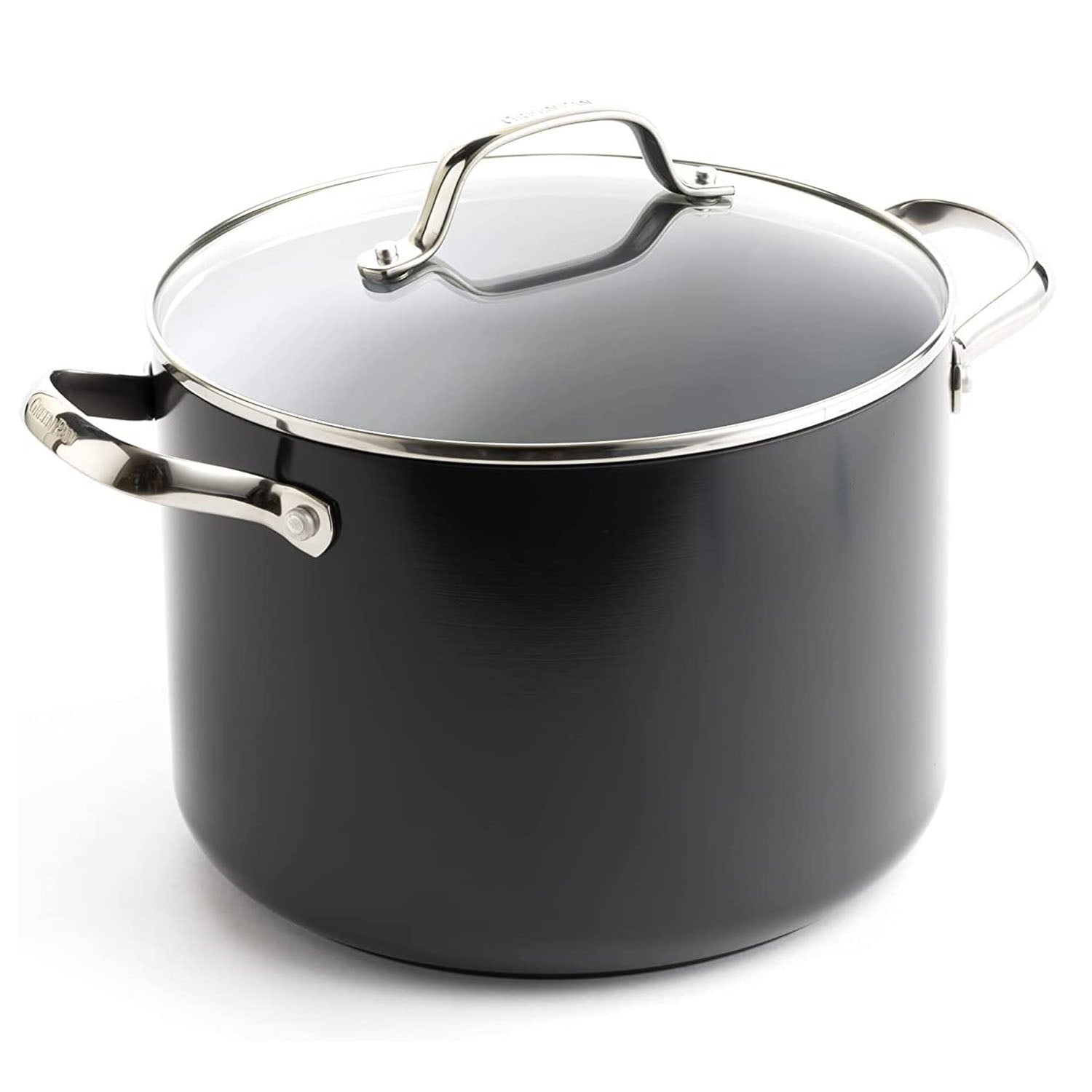  LEUGWAKN Stainless Steel Stock pot-10 Quart pot-Stockpots with  Lid -Soup Pot-Induction Pot-Cookware-Cooking Pot-crock pot : Everything Else