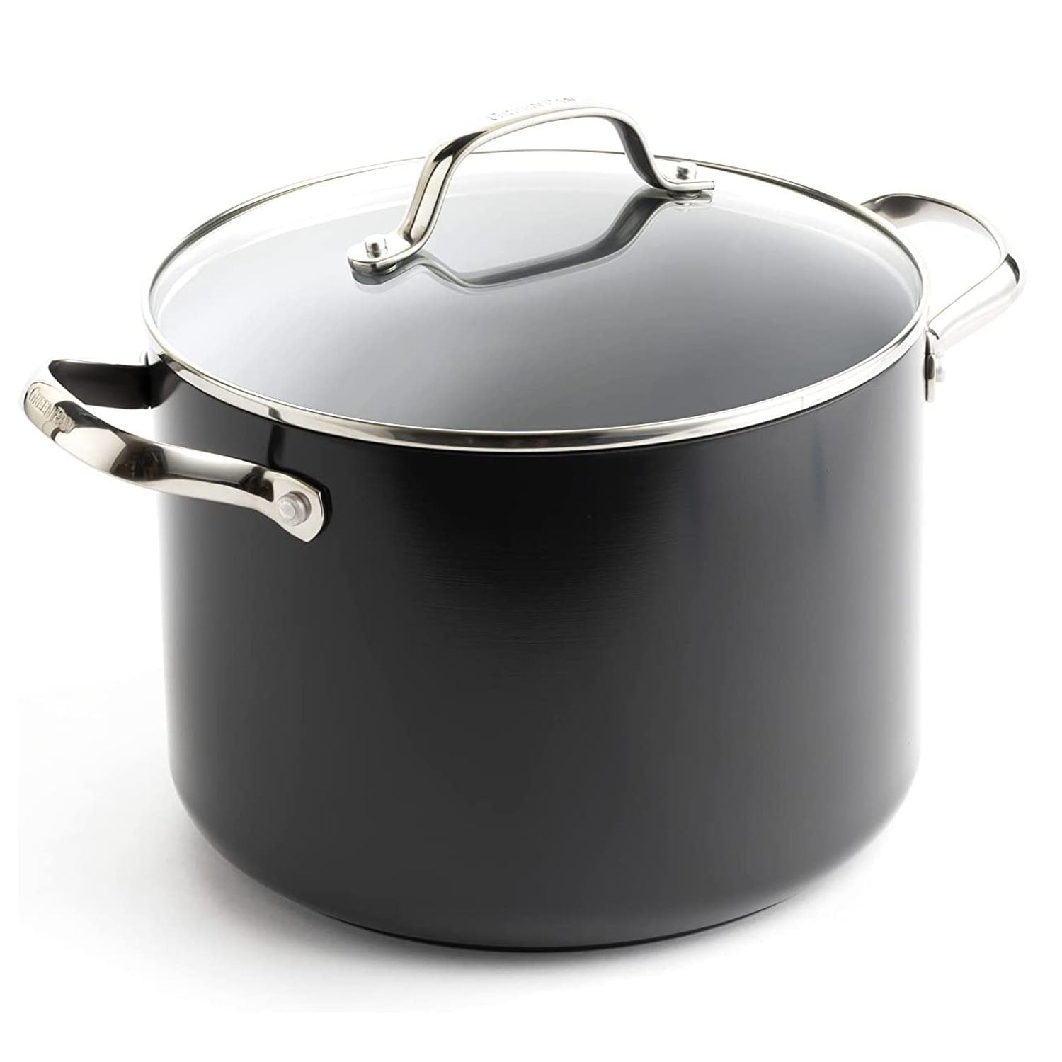 8 Qt Hard Anodized Aluminum Covered Stock Pot - Tramontina US