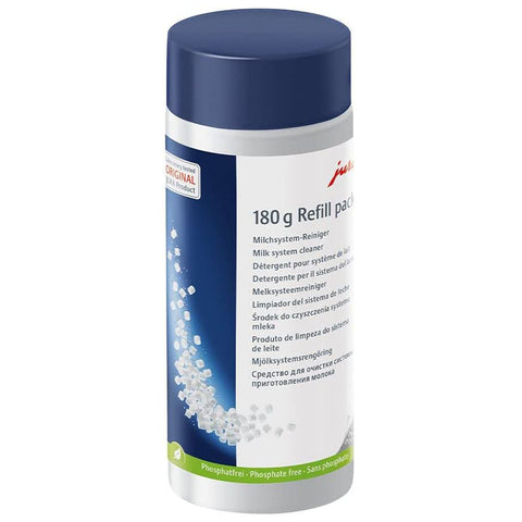 Jura Milk system cleaner 180g refillable bottle (mini tabs)