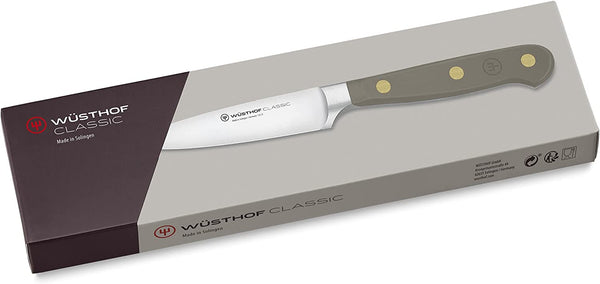 Wusthof Classic 3 1/2" Paring Knife - Velvet Oyster
