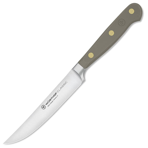 Wusthof Classic 4 1/2" Steak Knife - Velvet Oyster