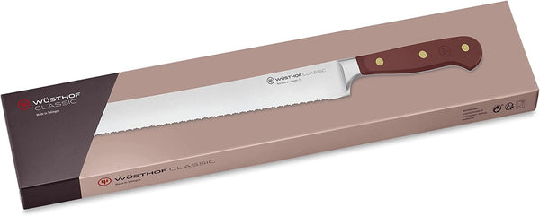 Wusthof Classic 9" Bread Knife, Dbl-Serrated - Tasty Sumac