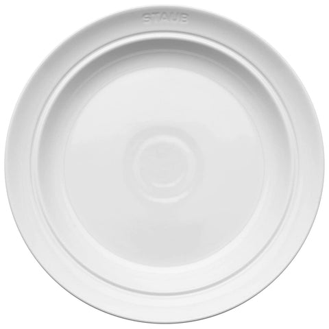 Staub Ceramics - Dinnerware 9.5" Soup / Pasta Bowl Set (4-Pc) - White