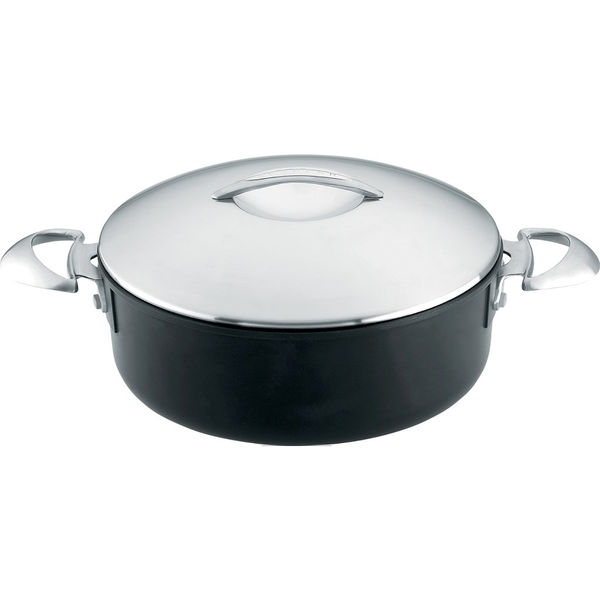 SCANPAN PROFESSIONAL 4.2-QUART LOW SAUCE POT