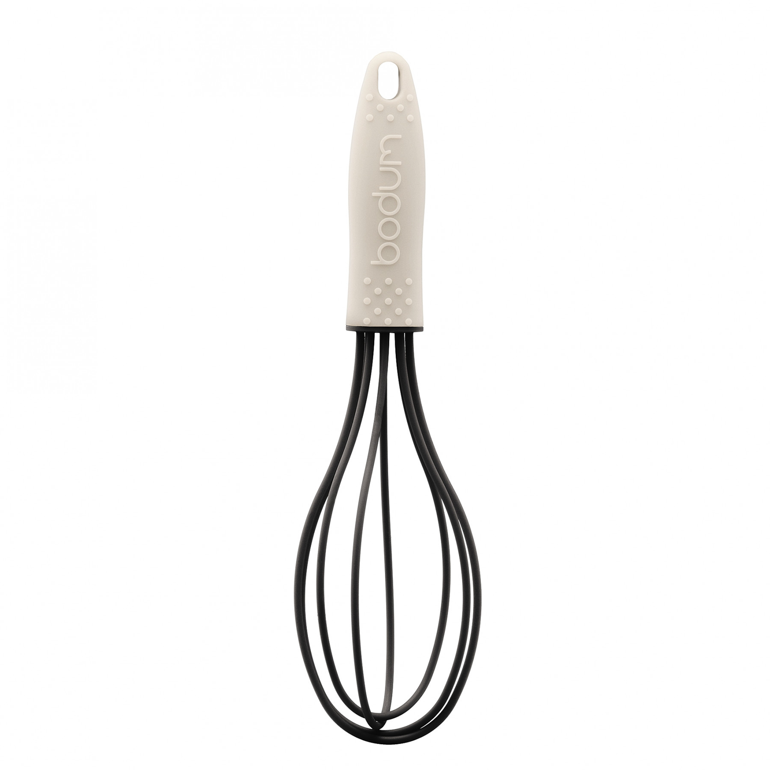 Bodum Bistro Large Whisk - Off White