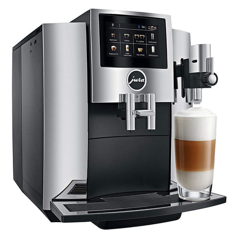 Jura S8 Chrome Automatic Coffee Machine