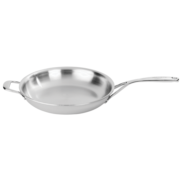 DEMEYERE ATLANTIS PROLINE 12.6'' STAINLESS STEEL FRY PAN WITH HELPER HANDLE