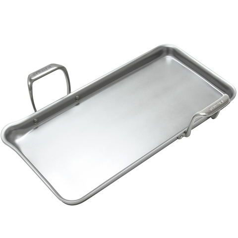 CHANTAL INDUCTION 21 STEEL TRI-PLY GRIDDLE
