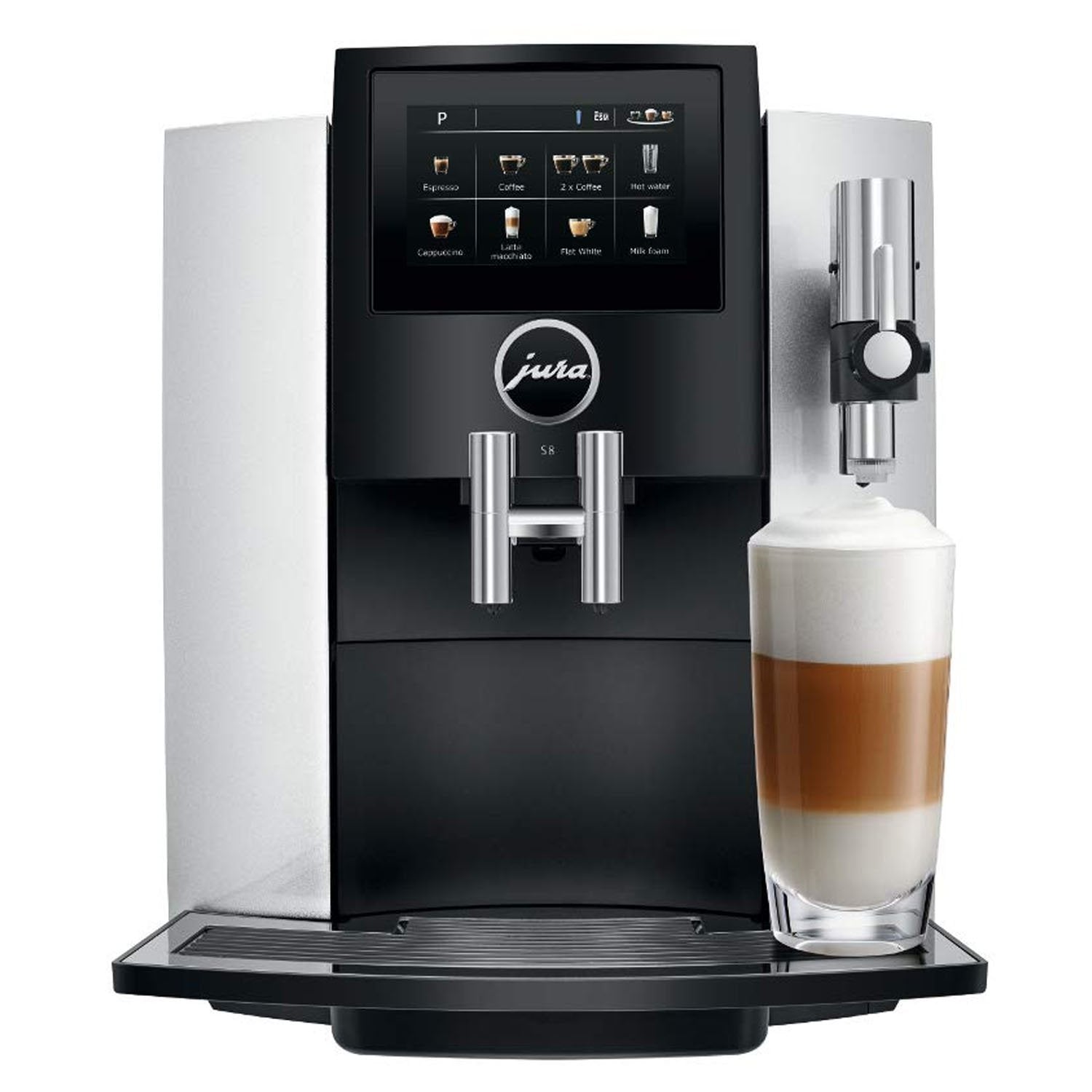 Capresso TS Touchscreen Espresso Machine