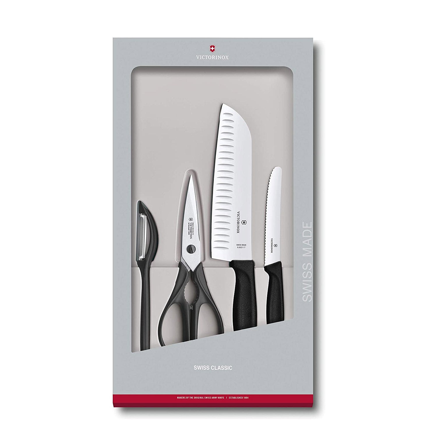 Victorinox Swiss Classic Table Knife - Black - 4 in