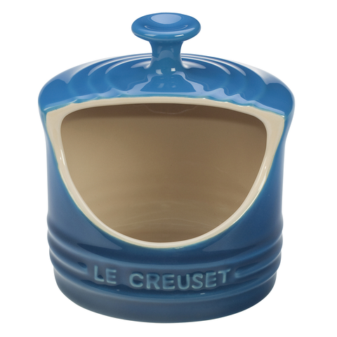 LE CREUSET 10-OUNCE SALT CROCK - MARSEILLE