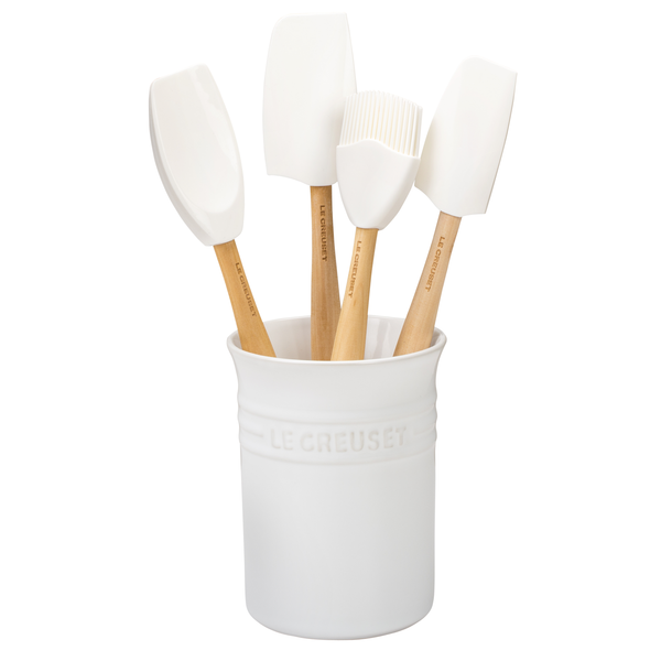 LE CREUSET CRAFT SERIES UTENSIL SET - WHITE