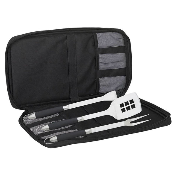 Messermeister 4-Piece Meister Travel Barbeque Set