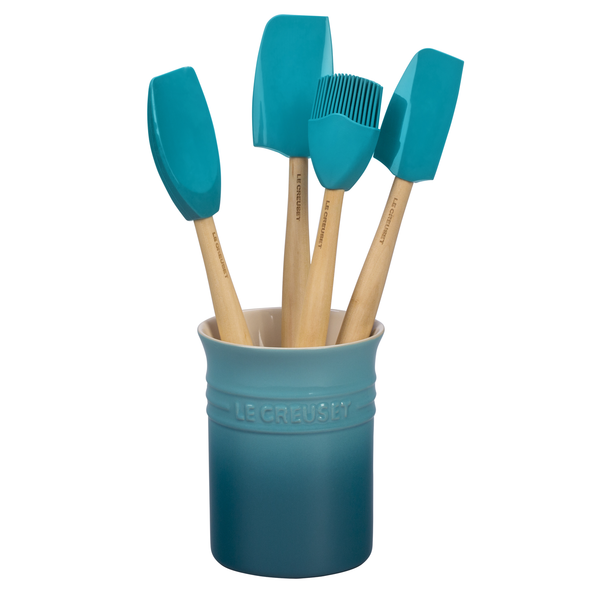LE CREUSET CRAFT SERIES UTENSIL SET - CARIBBEAN