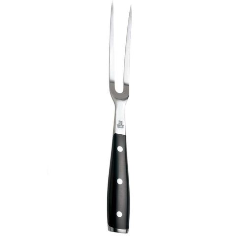 Wusthof Classic Ikon 6" Curved Meat Fork, Double Bolster