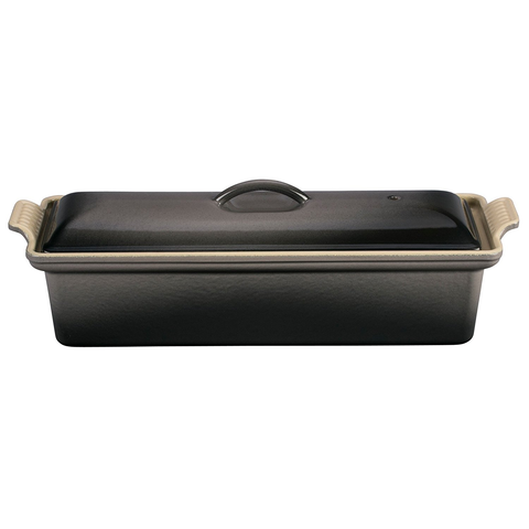 LE CREUSET 2-QUART PATE TERRINE - OYSTER