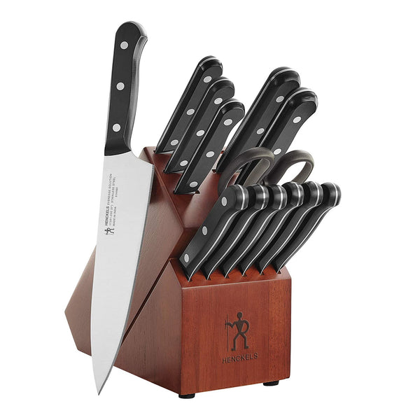 J. A. Henckels International Everedge Solution 14-pc Knife Block Set
