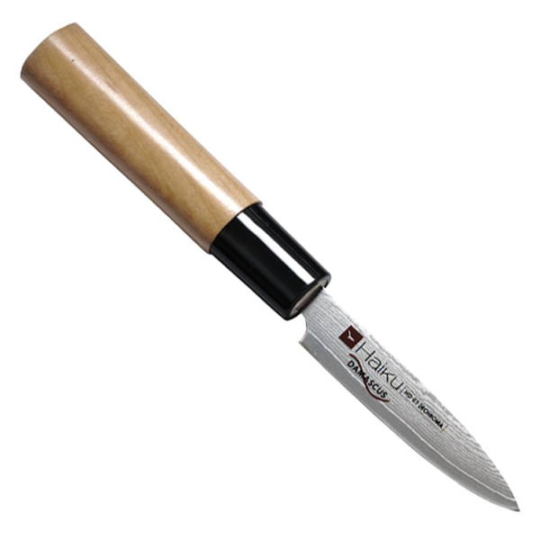 Chroma Haiku Damascus Paring Knife, 3-1/4''