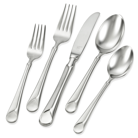 ZWILLING J.A. HENCKELS PROVENCE 45-PIECE 18/10 STAINLESS STEEL FLATWARE SET