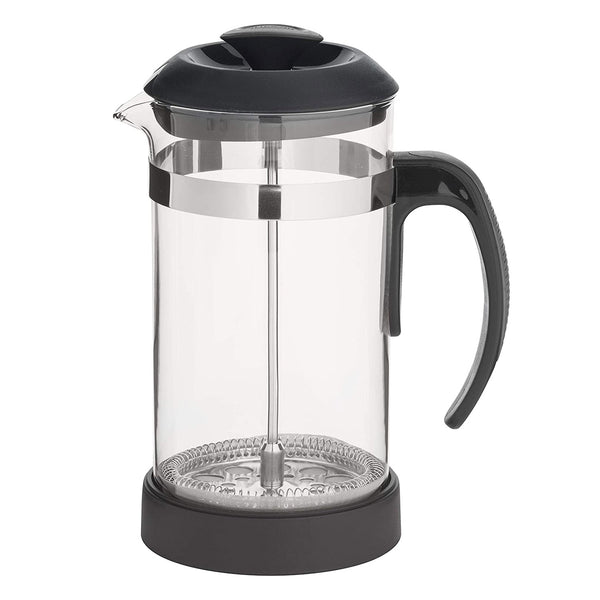 Trudeau French 1-Liter Coffee Press, Black, 1 Liter