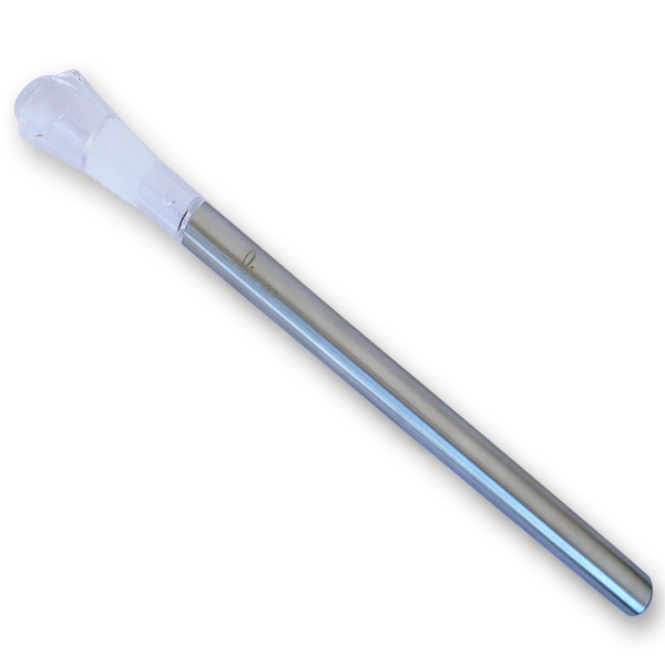 CULINA WINE CHILLER STAINLESS STEEL STICK, CLEAR AERATOR/POURER
