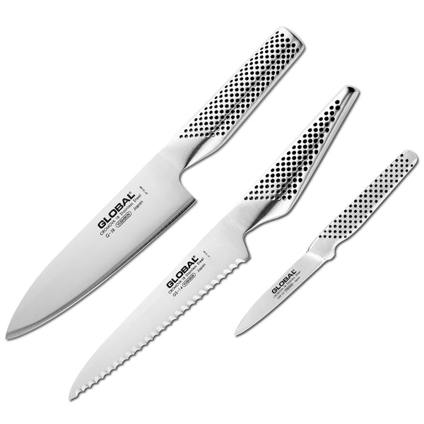Global Classic 3-Piece Knife Set