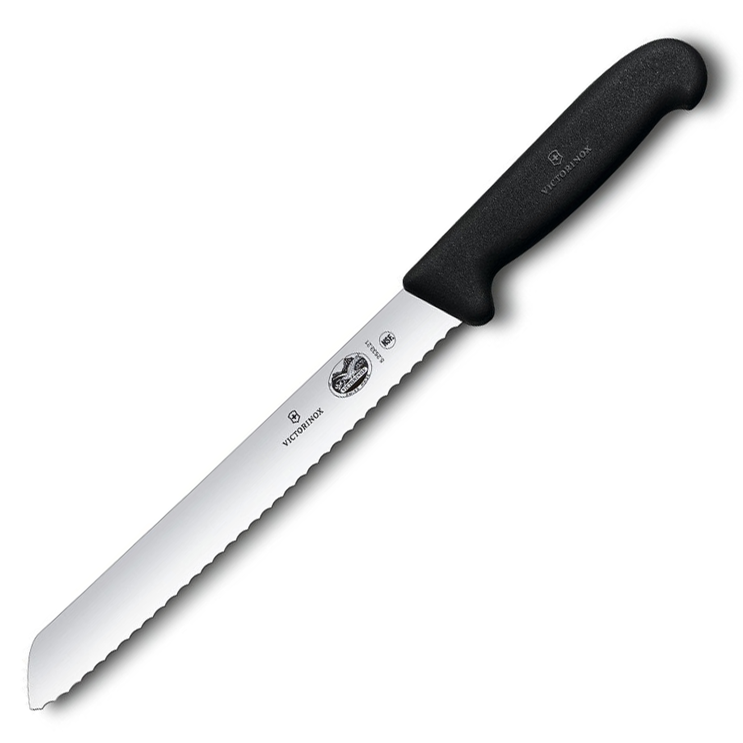 Victorinox Fibrox Pro 8'' Slant-Tip Serrated Blade