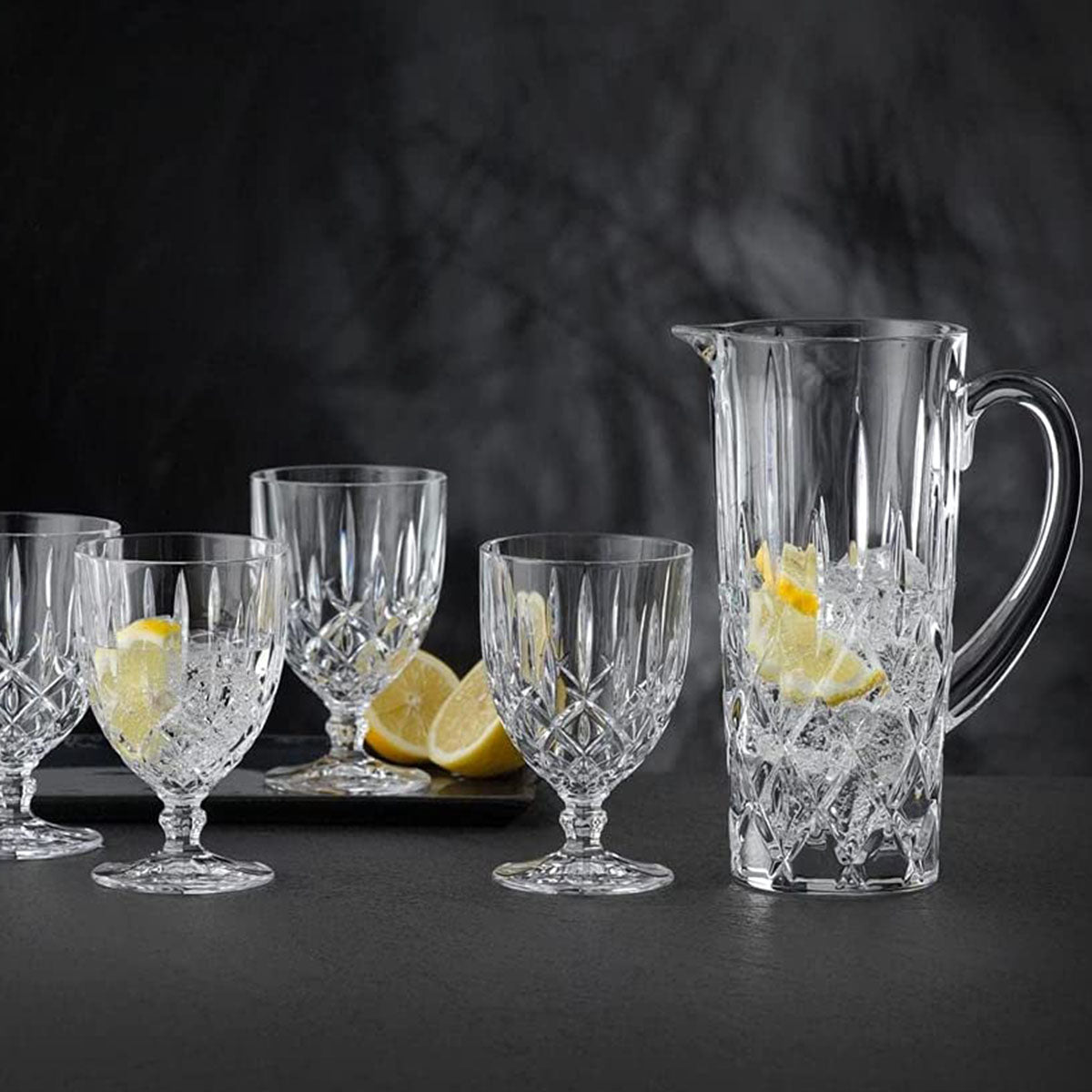 Nachtmann Noblesse 5-Piece Pitcher & Goblet Set