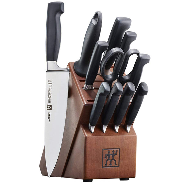 Zwilling J.A. Henckels Four Star 12-Piece Knife Block Set