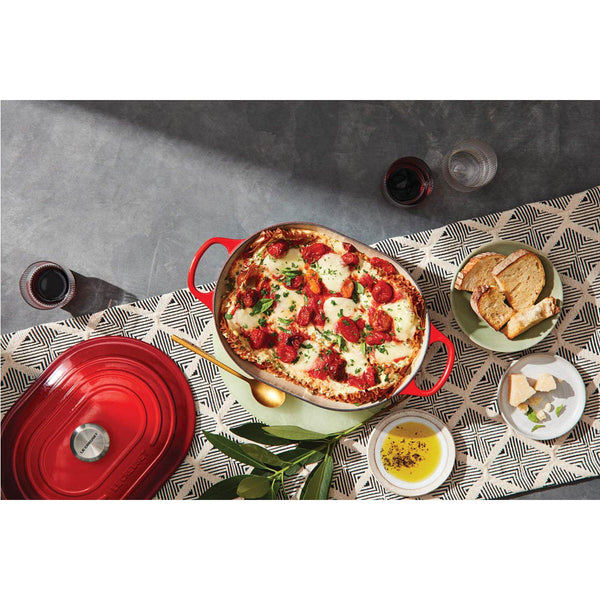 Le Creuset 3.75 qt. Signature Oval Casserole - Cerise
