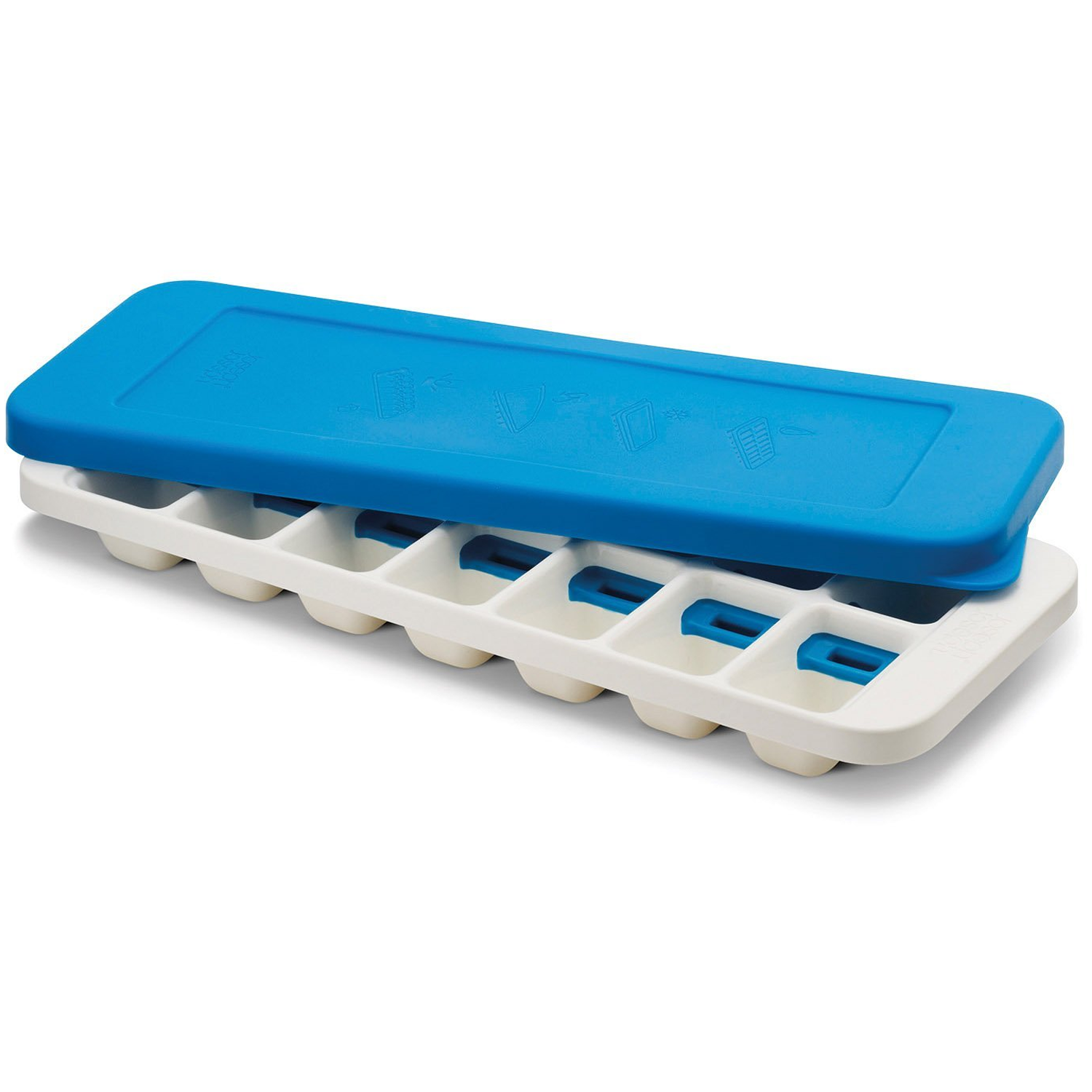 Joseph Joseph Quicksnap Plus Easy-Release Ice Cube Tray With Lid