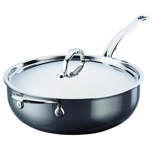 Hestan Nanobond 5-Quart Covered Essential Pan With Helper Handle