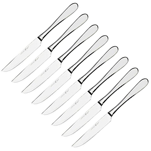 J.A. Henckels International Flatware  8-Piece Stainless-Steel Steak Set