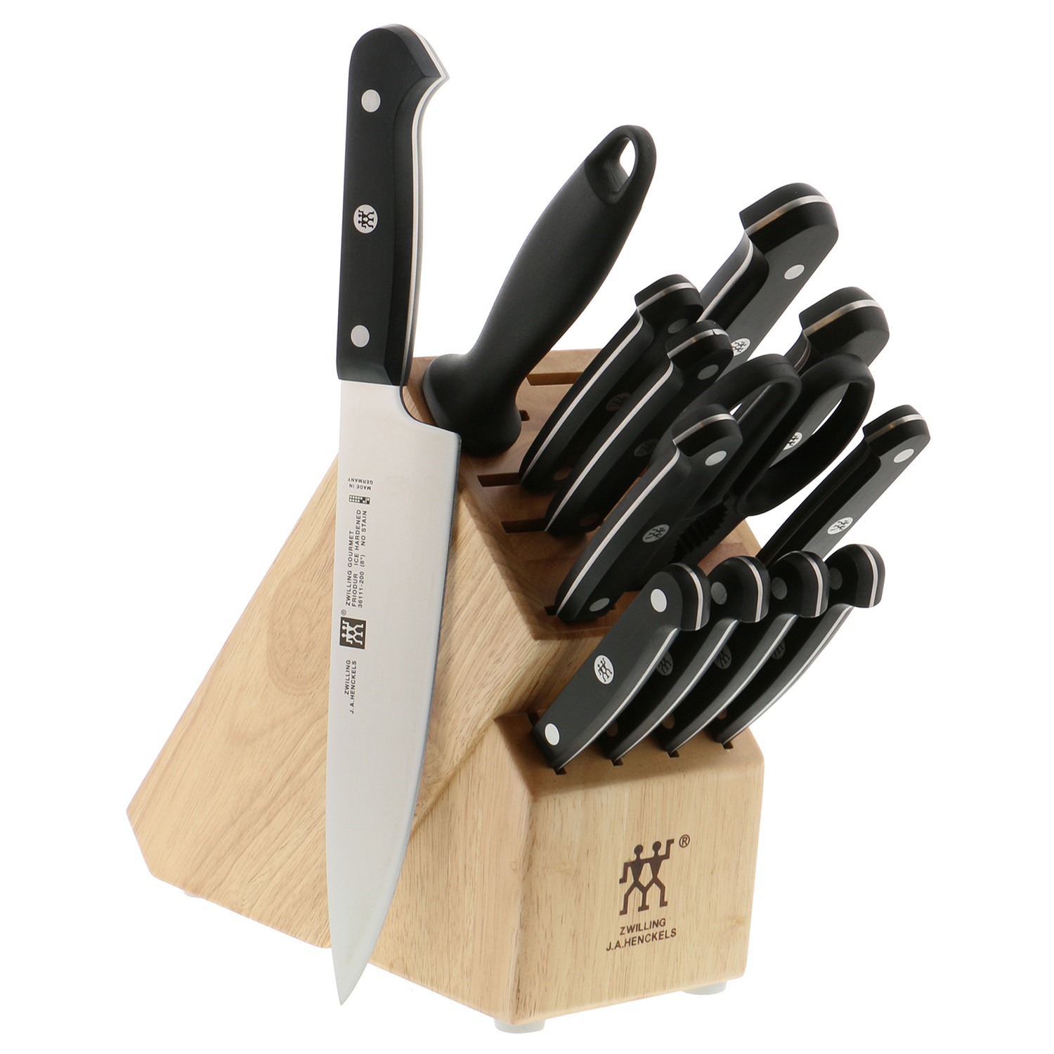 Zwilling J.A. Henckels Gourmet 14-Piece Knife Block Set