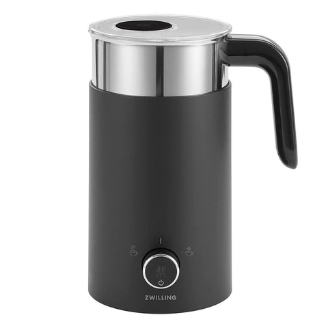 ZWILLING Enfinigy Cool Touch Milk Frother, Black