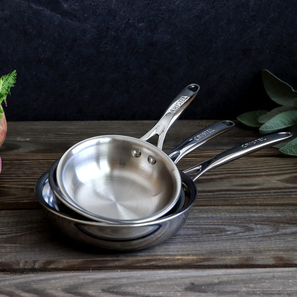 Cristel Castel'Pro 12cm Mini Frying Pan Stainless Steel