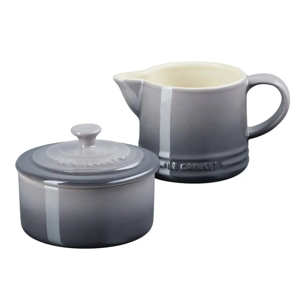 Le Creuset  Signature Cream & Sugar Set - Oyster